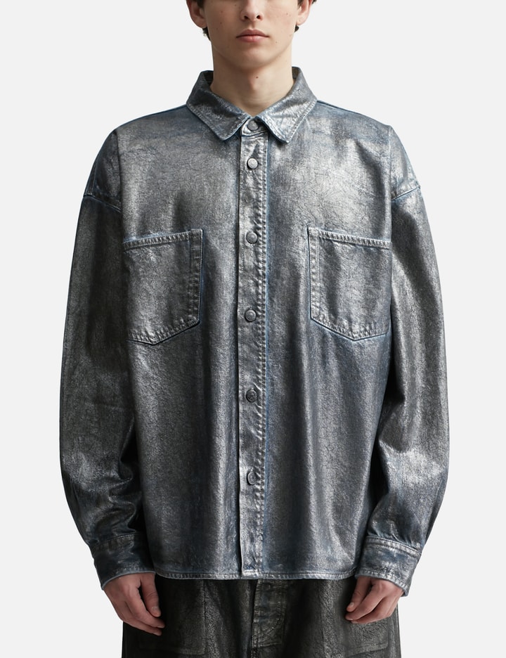 Denim Shirt - Relaxed Fit Placeholder Image