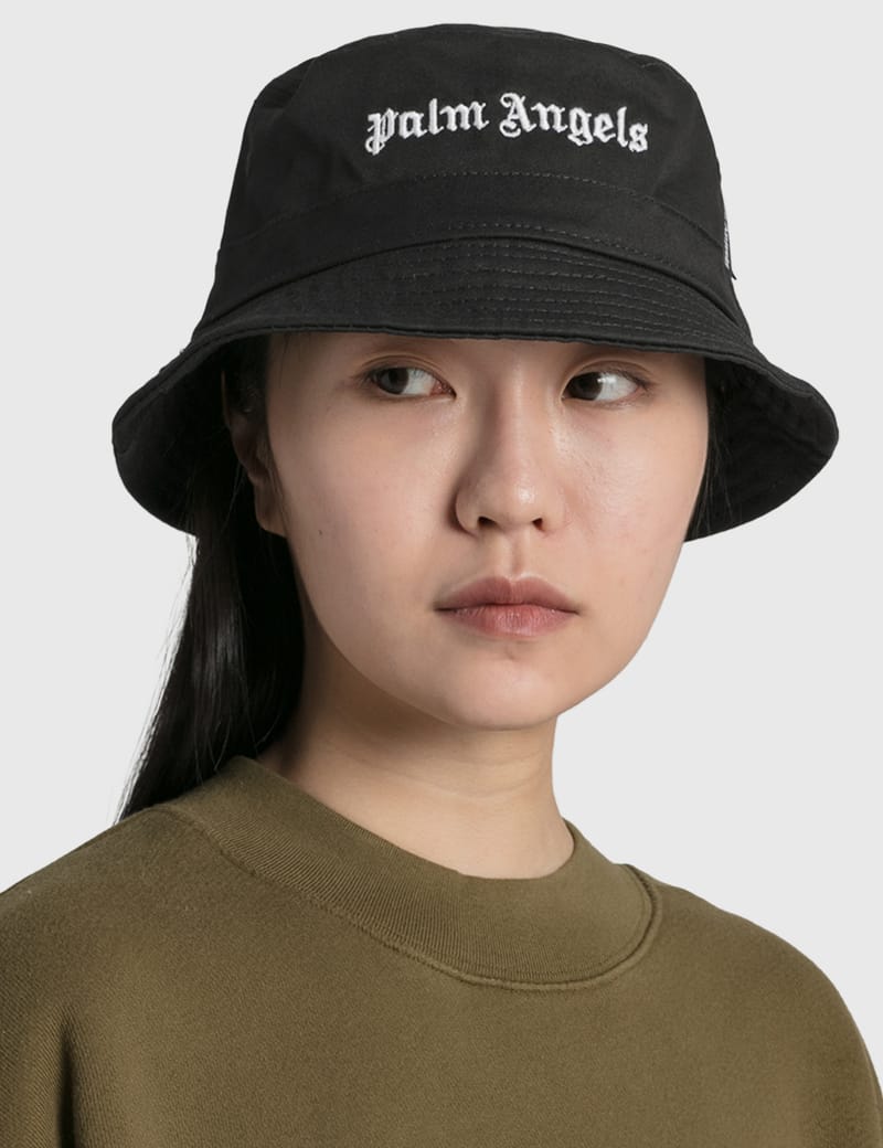 Palm Angels - Classic Logo Bucket | HBX 