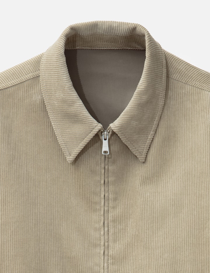 Corduroy Zip-up Jacket Placeholder Image