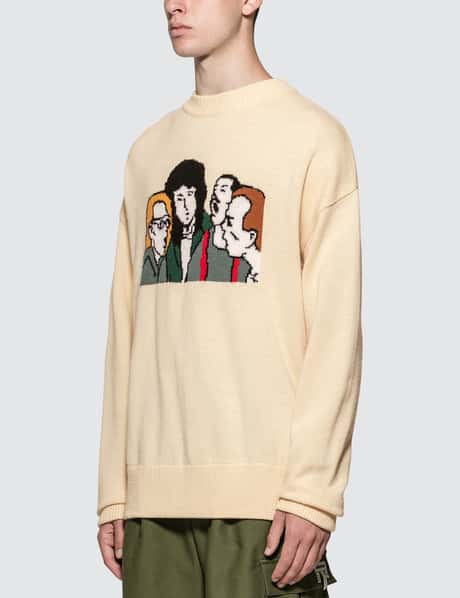 Ader Error - Queen Knitted Jumper | HBX - Globally Curated Fashion 