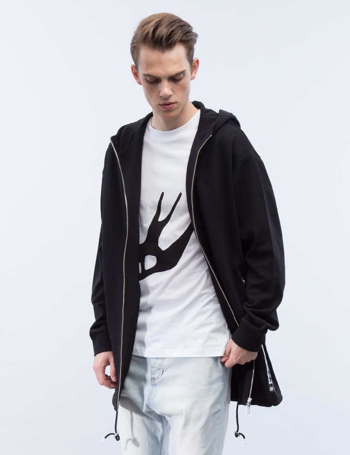 Zip Hoodie With McQ New Logo Placeholder Image