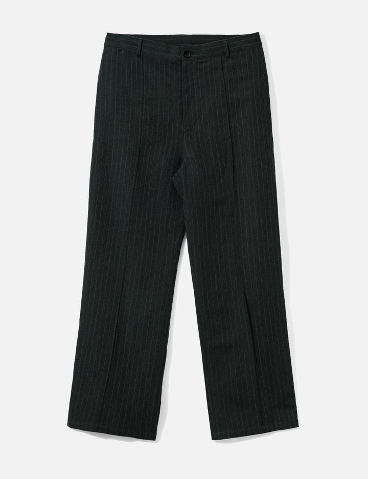 NÒMARHYTHM TEXTILE Pinstripe Trousers