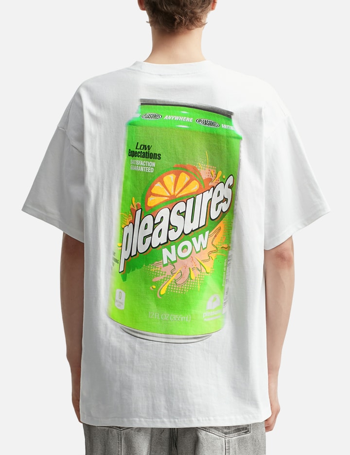 Pleasures Quench Graphic-print T-shirt In White