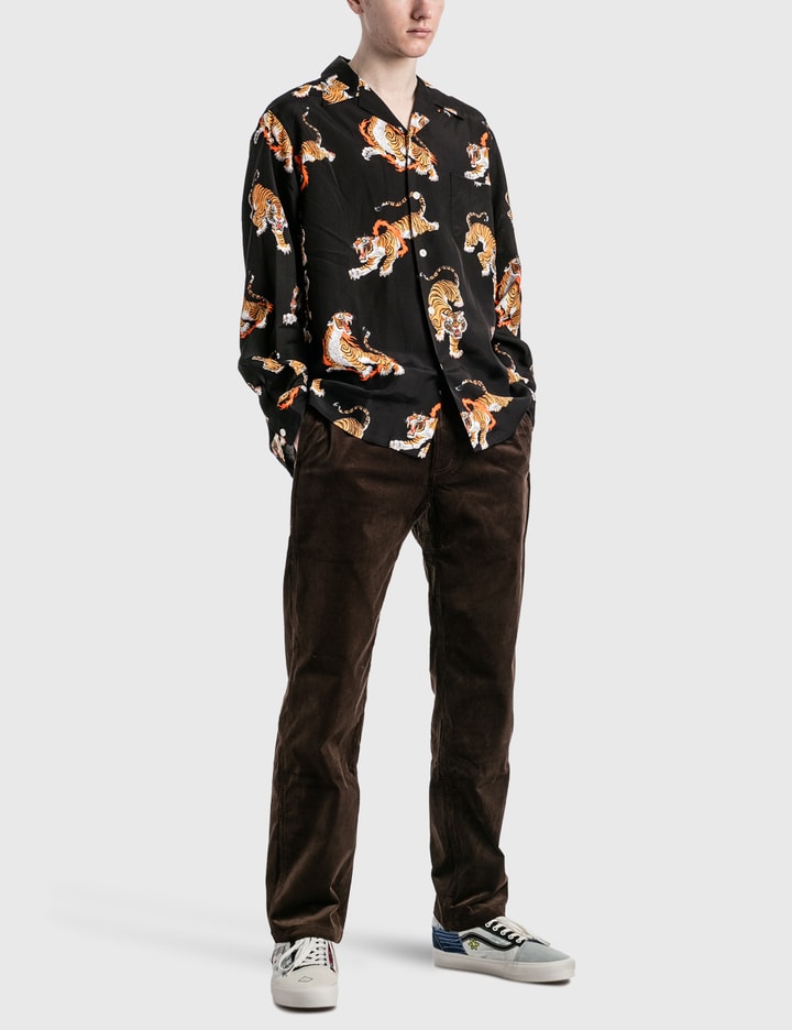 TIM LEHI / HAWAIIAN SHIRT L/S ( TYPE-5 ) Placeholder Image