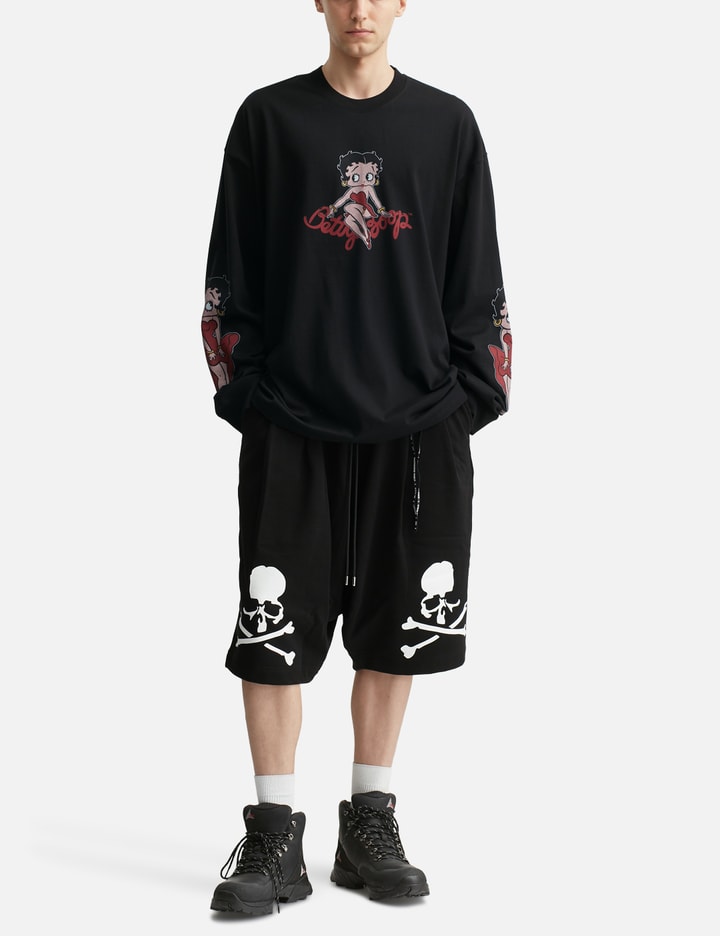 Mastermind World x X Betty Boop Boxy Long Sleeve T-shirt Placeholder Image