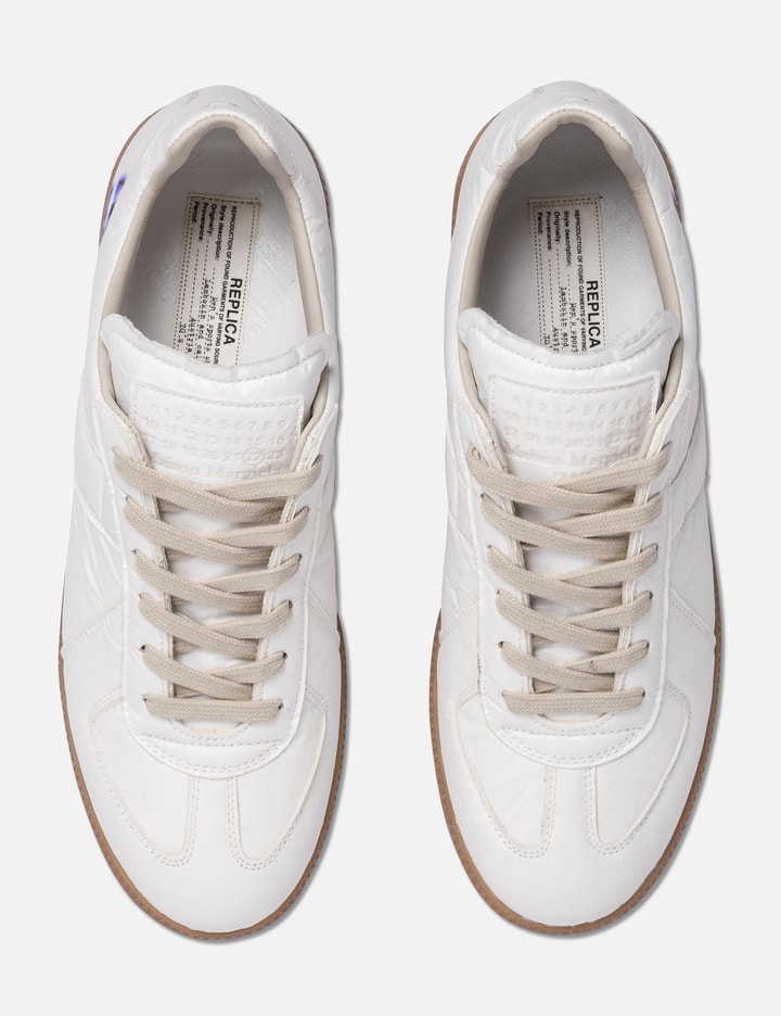 MAISON MARGIELA LEAVE A MESSAGE WHITE SHOES Placeholder Image