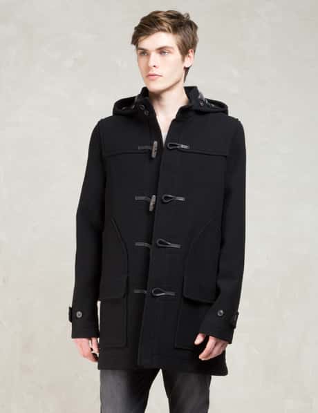 Nudie Jeans Black Hugh Duffle HBX