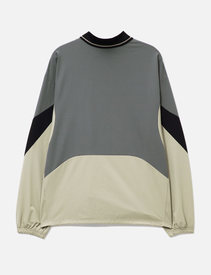 Metalwood Studio Machine Longsleeve Polo