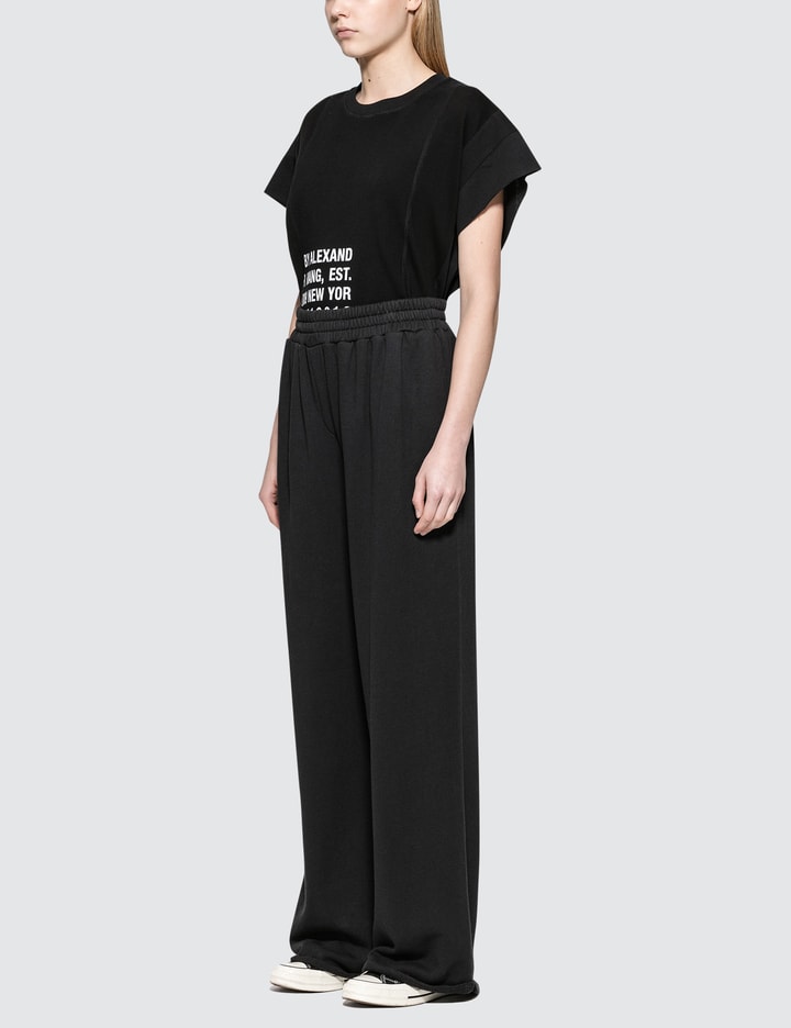 Soft French Terry Wide Leg Pants Placeholder Image