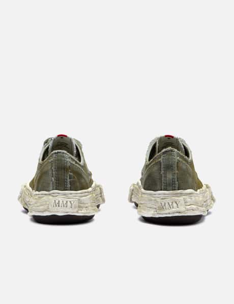 Size 8 M - Mihara Yasuhiro Peterson 23 Washed Denim Low Green Buy Maison Mihara Yasuhiro Peterson 23 OG Sole Washed Denim  main image 4