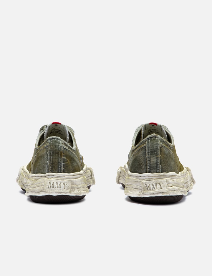 "PETERSON23" OG Sole Washed Denim Low-top Sneaker Placeholder Image