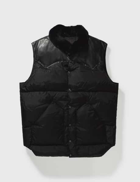 Mastermind Japan Mastermind Japan X Rocky Mountain Down With Leather Vest