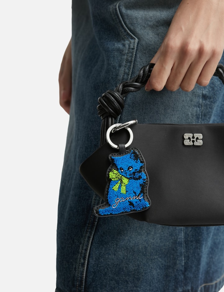 Ganni Women Kitty Keyring