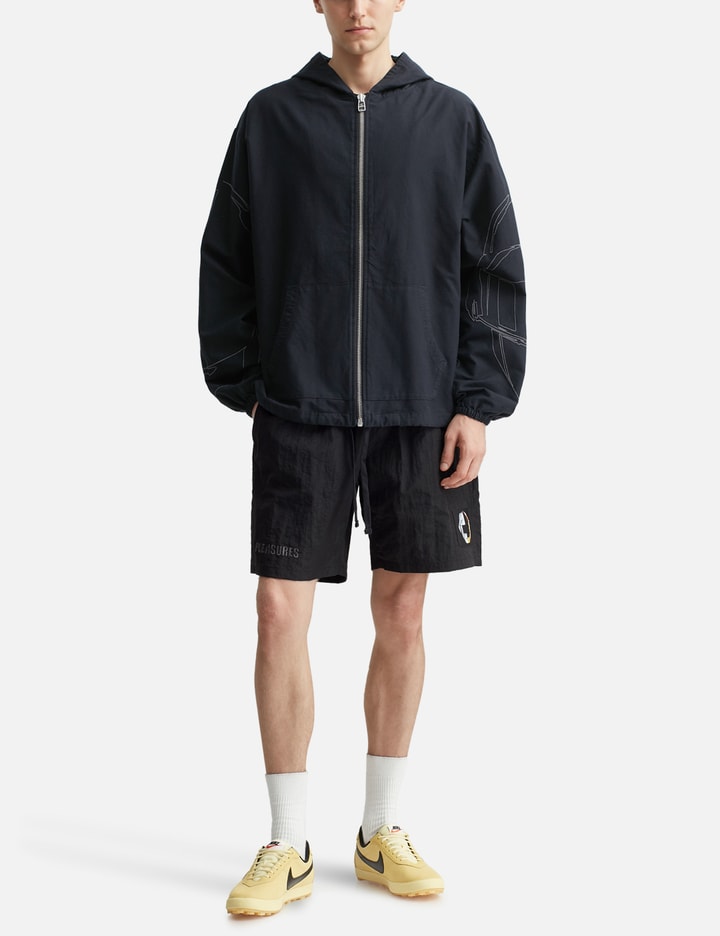 Pleasures x Daft Punk Crush Hiking Shorts Placeholder Image