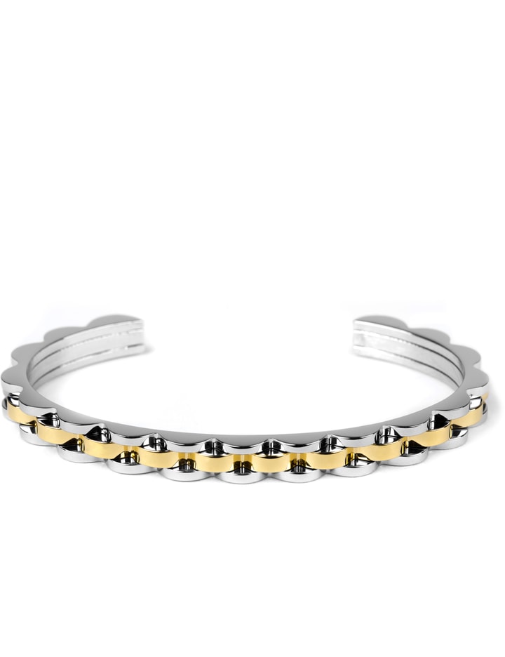 Gold Gold Wave Cuff Bracelet Placeholder Image