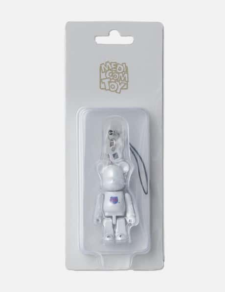 Medicom Toy 25th Anniversary Be@rbrick Keychain