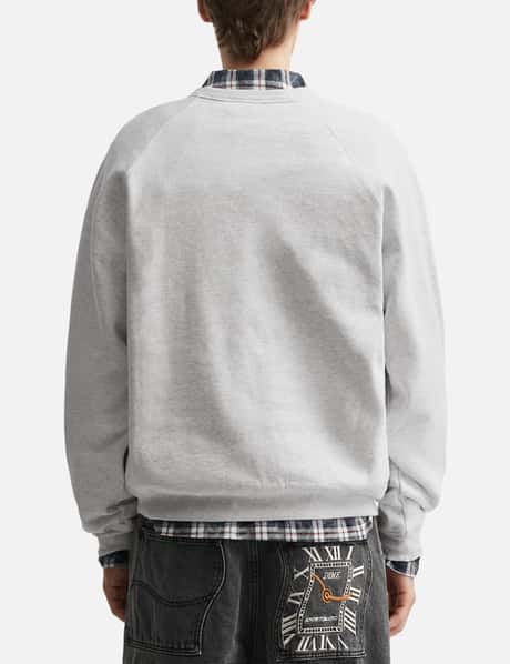 Cursive Small Logo Crewneck view 12