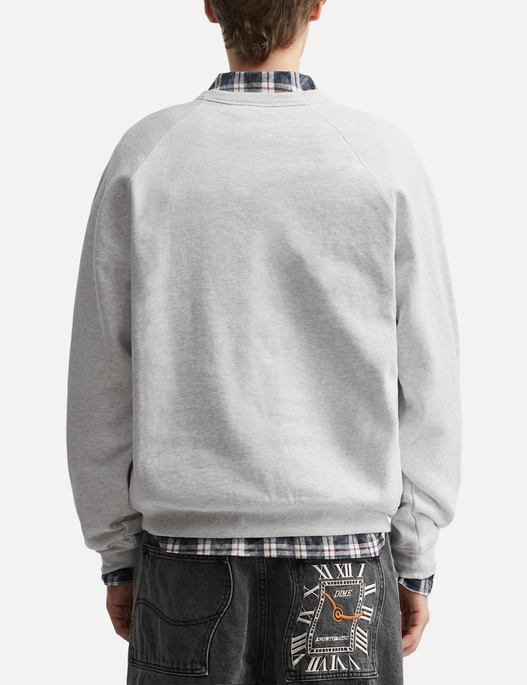 Cursive Small Logo Crewneck view 13