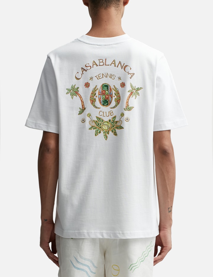 Joyaux D'Afrique Tennis Club Printed T-shirt Placeholder Image