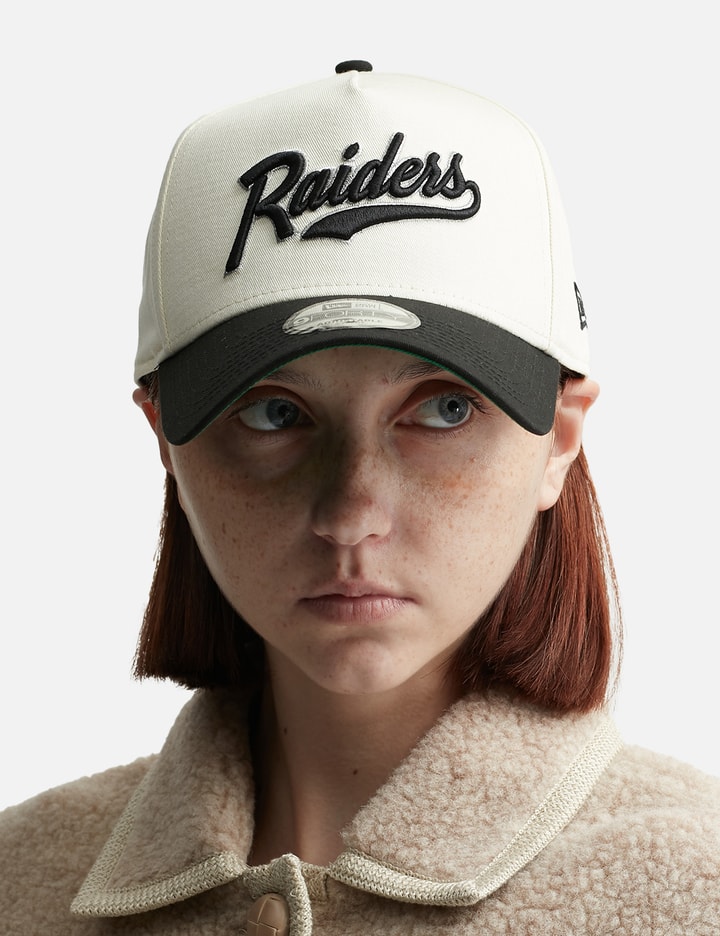 Las Vegas Raiders Chrome Script 9Forty Cap Placeholder Image