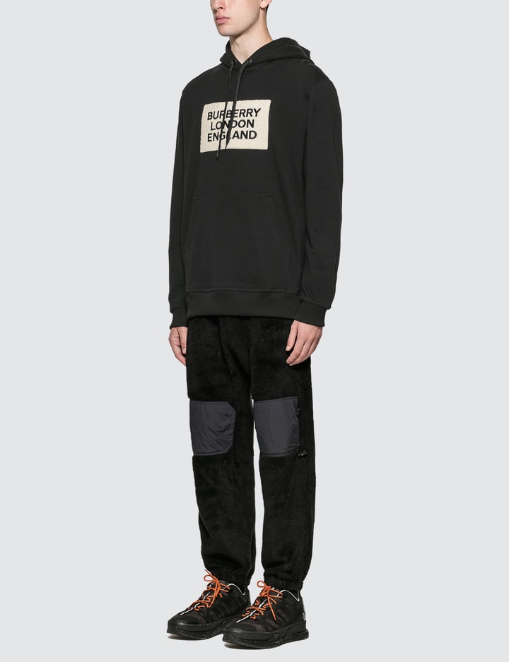 Logo Appliqué Cotton Hoodie Placeholder Image