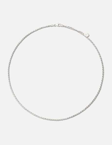 POLYTERU 925 Silver Neck Chain 001 (Chain)