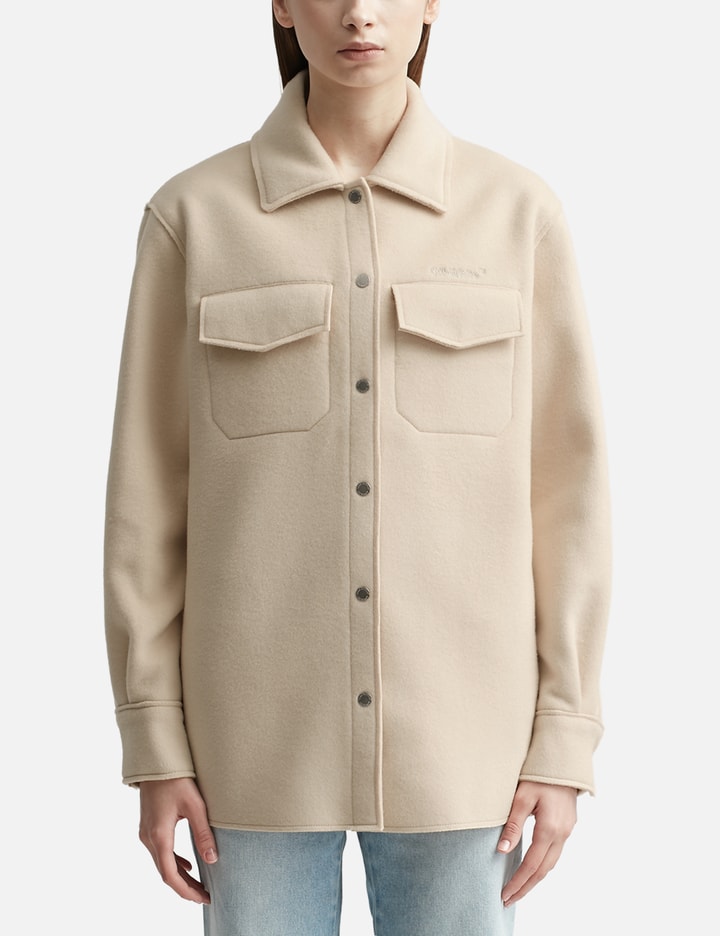 헬베티카 로고 셔츠 재킷 Placeholder Image