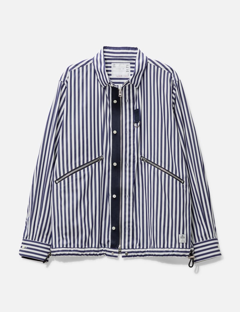 sacai × THOMAS MASON 長袖シャツ Cotton Poplin L S Shirt 23SS メンズ SIZE 2 サカイ トーマスメイソン sacai Thomas Mason Dress 23-06627 長袖シャツ&frasl;4&frasl;コットン