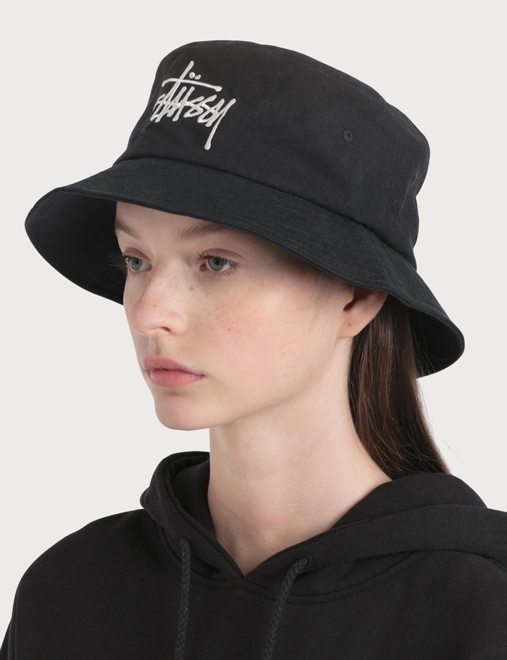 Big Logo Canvas Bucket Hat Placeholder Image