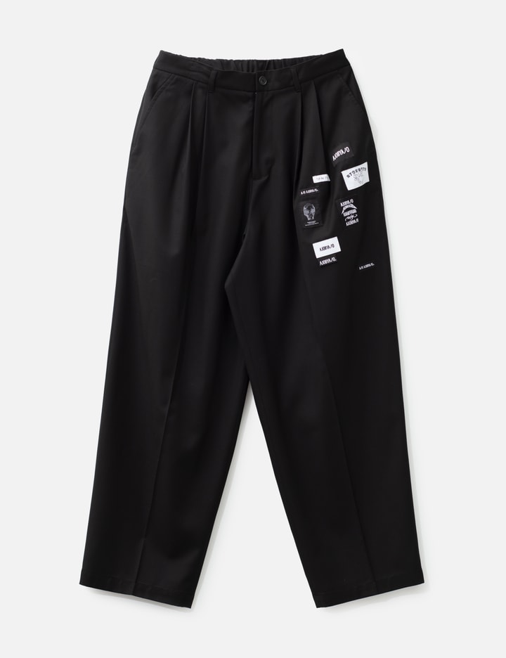 AJOBYAJO Wool Blend Expensive Trousers