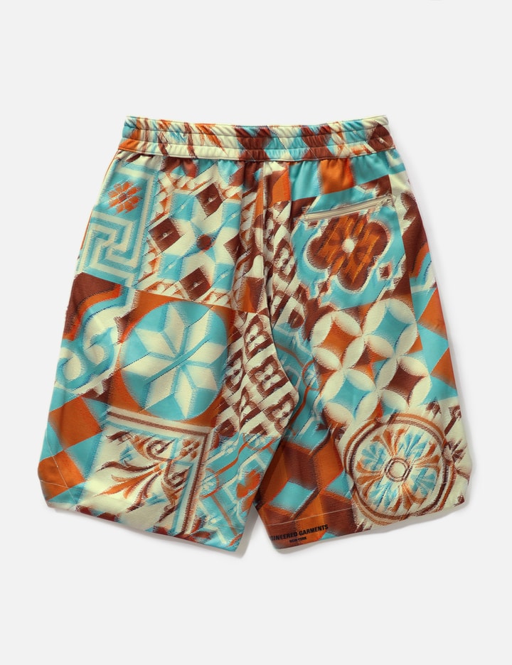 Engineered Garments Bb Shorts In Blue