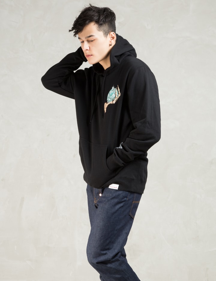 Black The Reaper Hoodie Placeholder Image