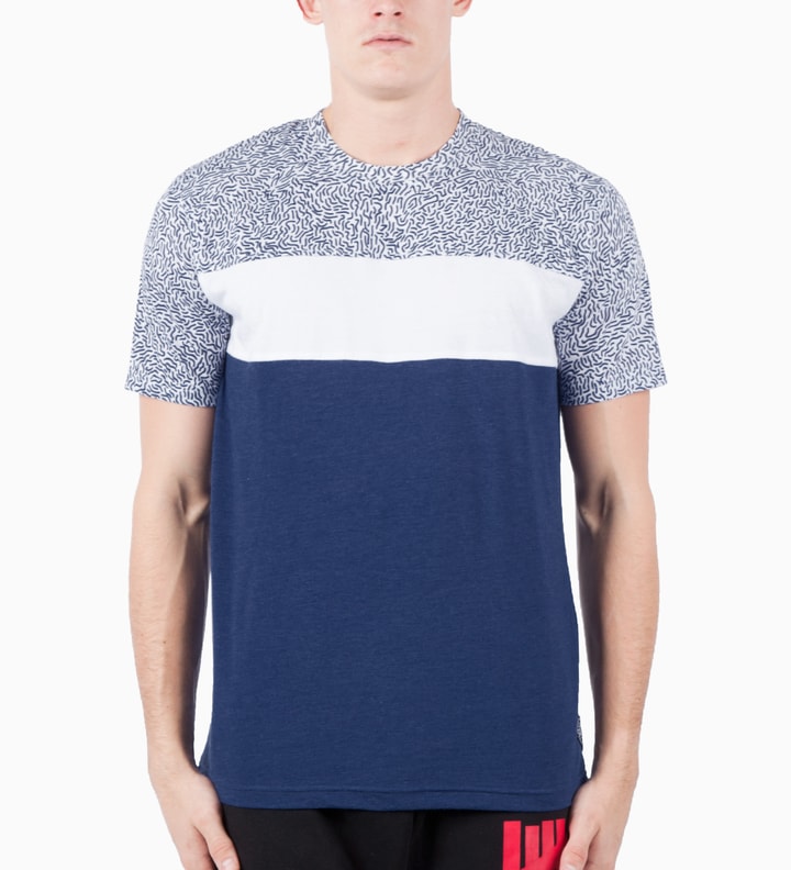 Blue Scribble Piece T-Shirt Placeholder Image