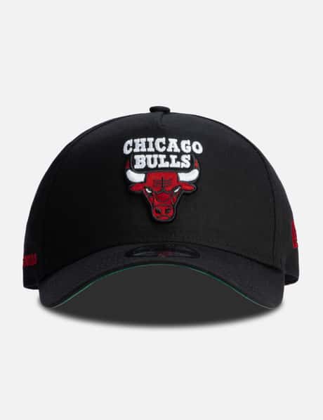 New Era Chicago Bulls A-Frame 9Forty Cap