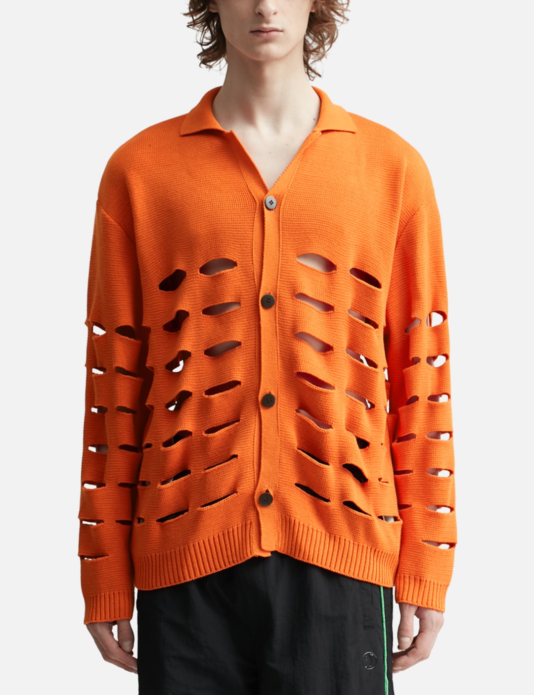 FAF - Bobby Leopard Cardigan | HBX - Globally Curated Fashion and 