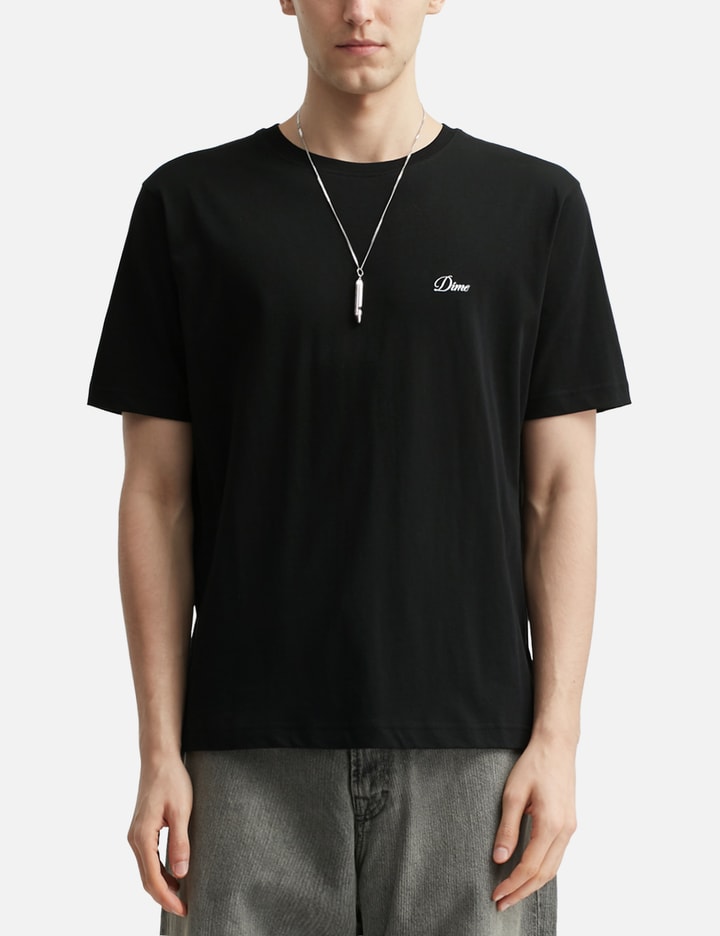 Cursive Small Logo T-Shirt Placeholder Image