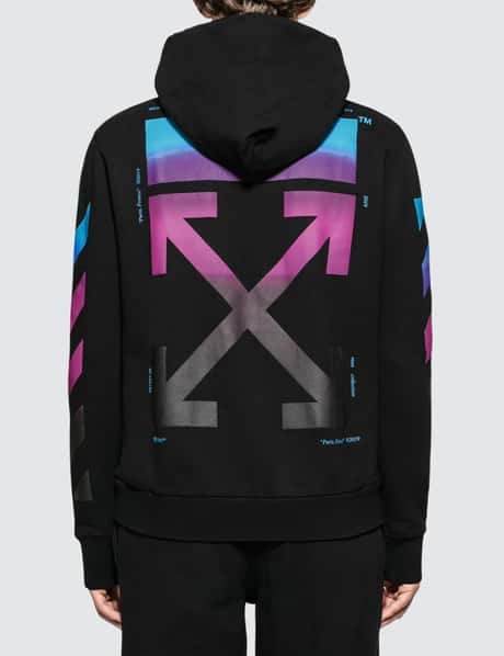 Off-White™ Diag Gradient Zip Hoodie HBX