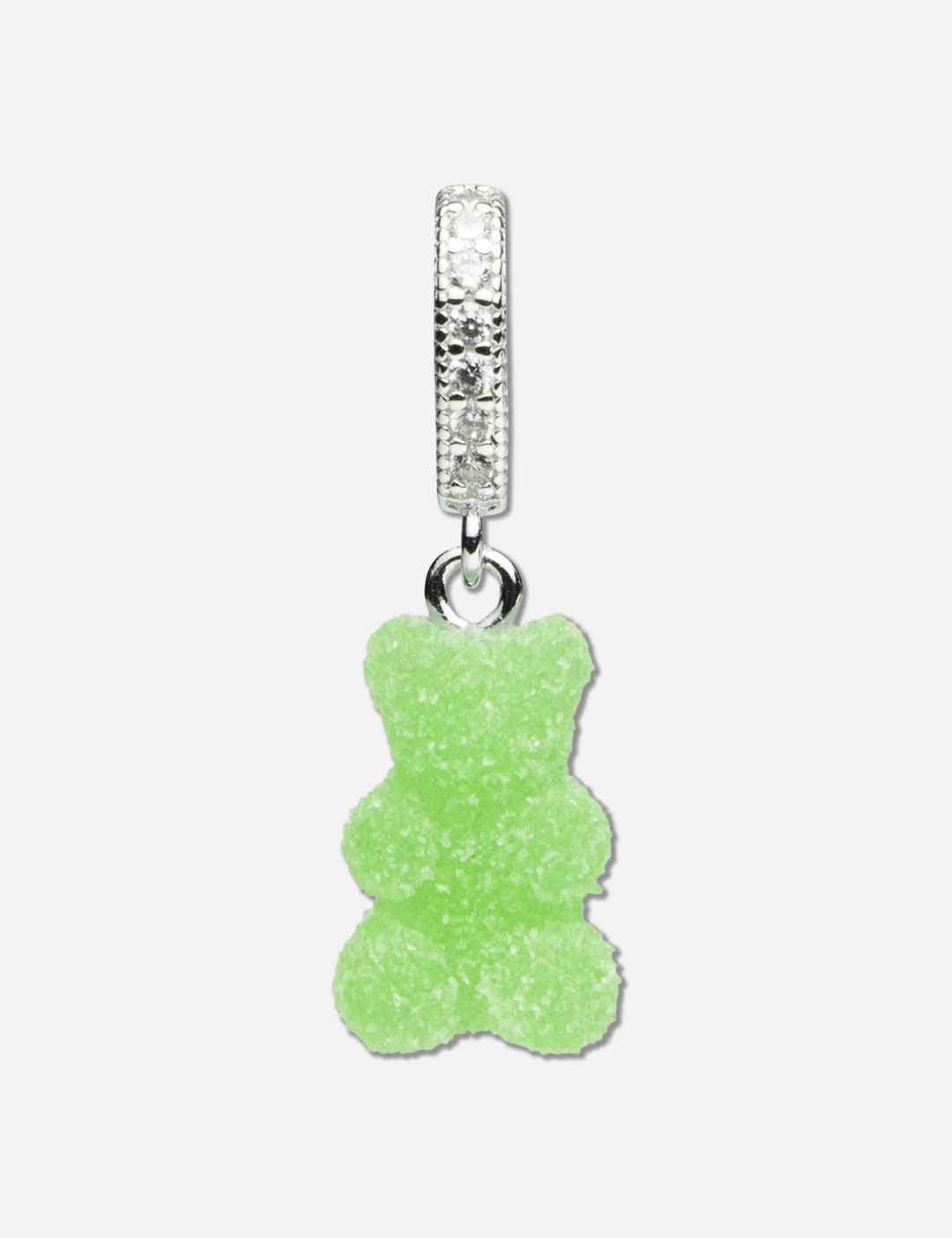 Crystal Haze Fizzy Nostalgia Bear Pave Connector