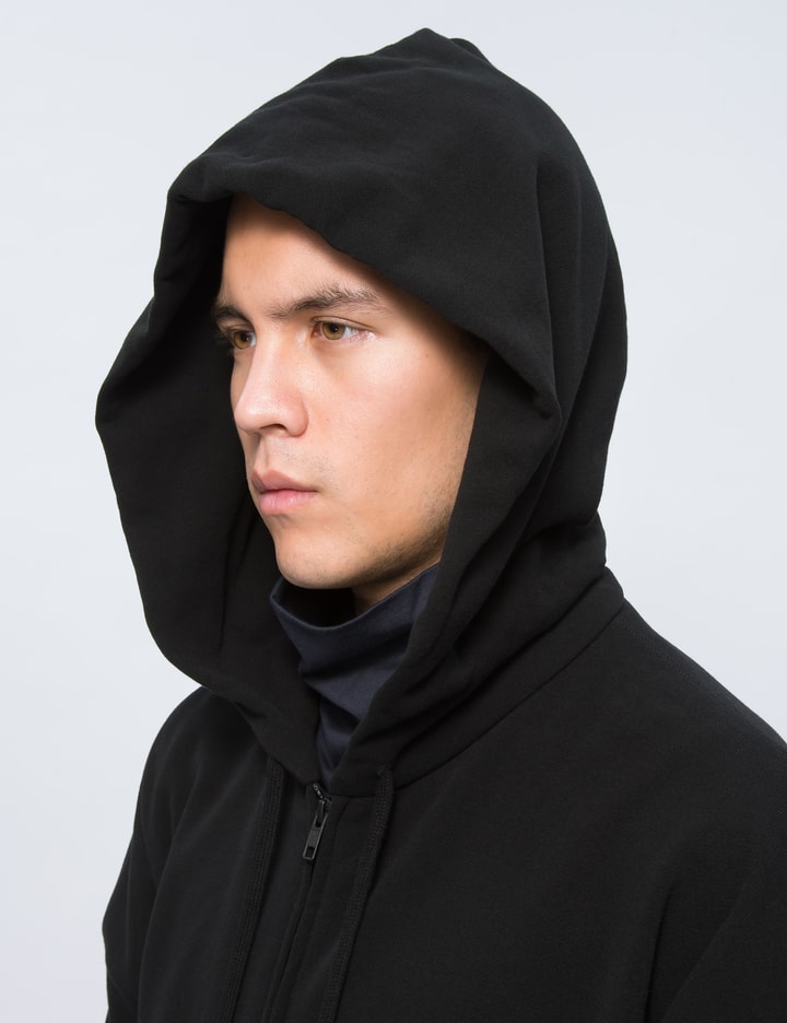 Oversized Zip Front L/S Hoodie Placeholder Image