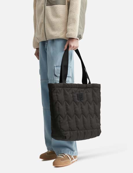 Chevron Quilted Large Tote view 14