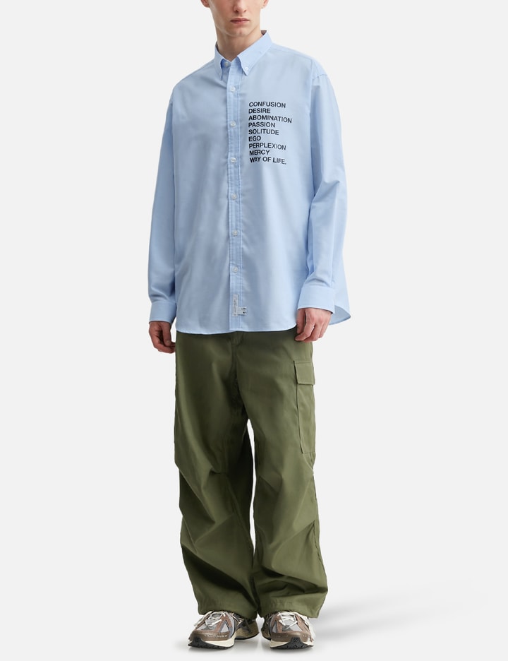WTAPS MILT0001 / TROUSERS / COTTON. CNVS