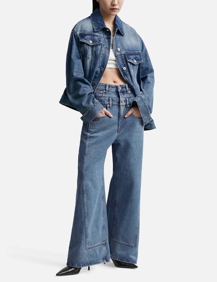 Trompe L'oeil Jeans Placeholder Image
