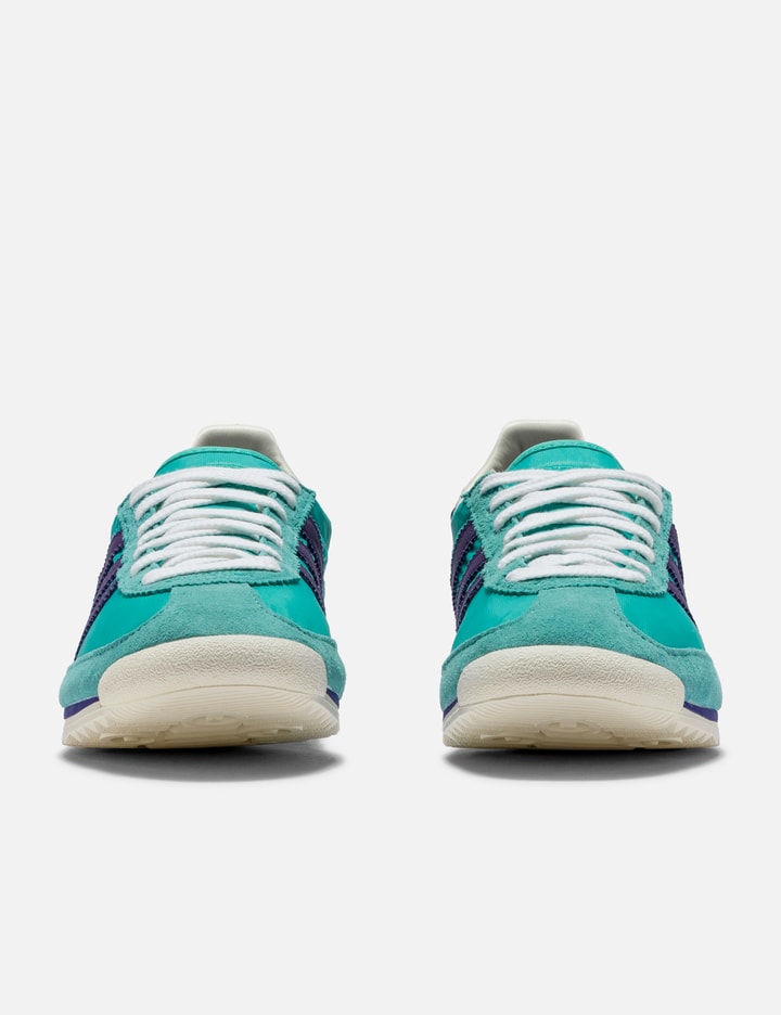 Adidas Originals X Sporty & Rich Sl72 In Green