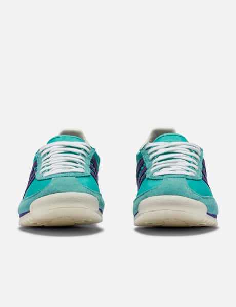 adidas gazelle silver green womens adidas Gazelle Bold - Women's