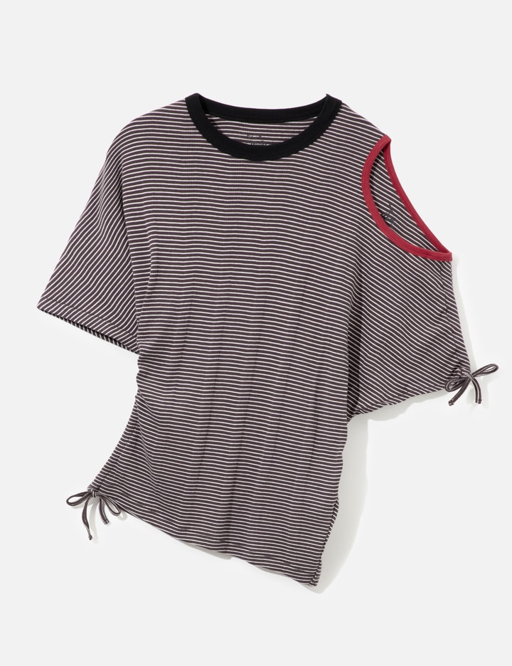 Beautiful People Miller Double-Neck Multi Color T-Shirt