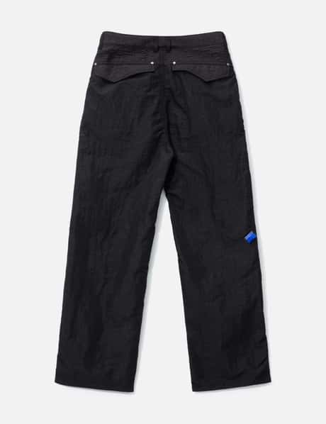 3 Mix Fabric Pants view 8
