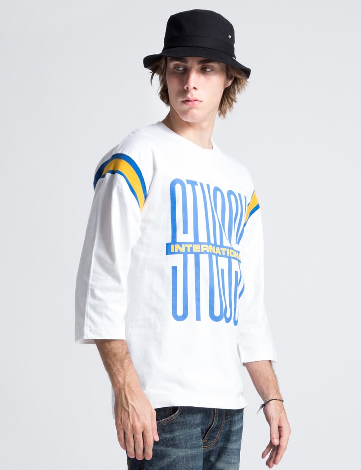 White Classic Football Jersey Placeholder Image