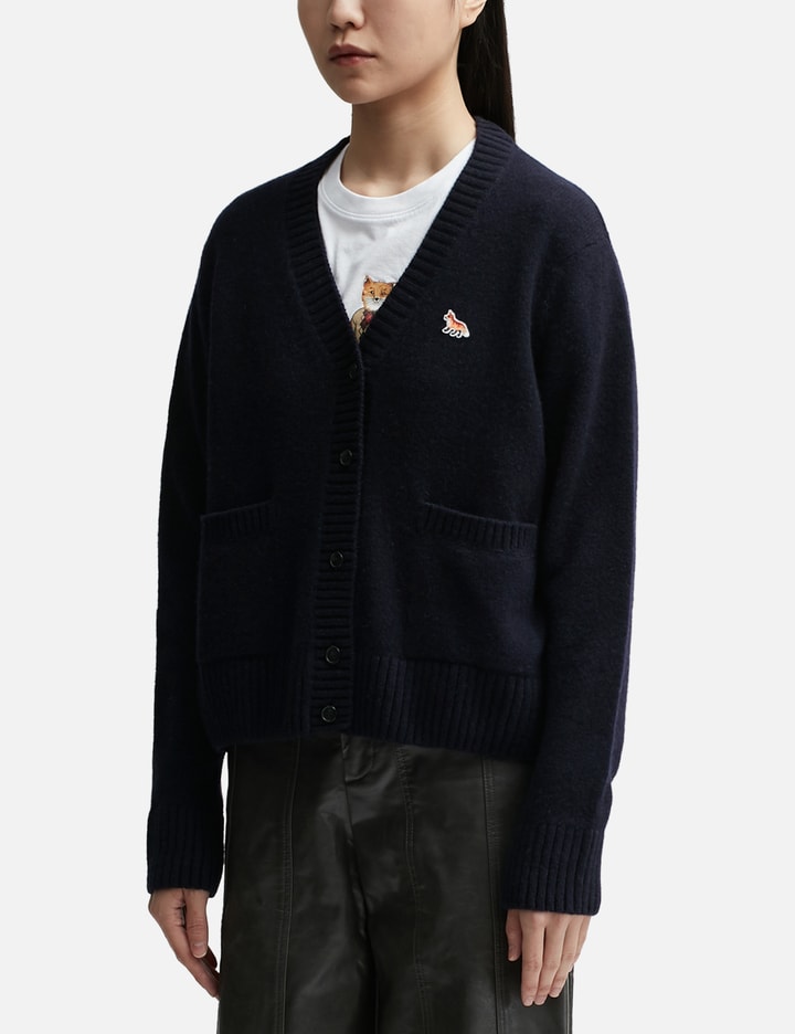 베이비 폭스 패치 박시 가디건 Placeholder Image
