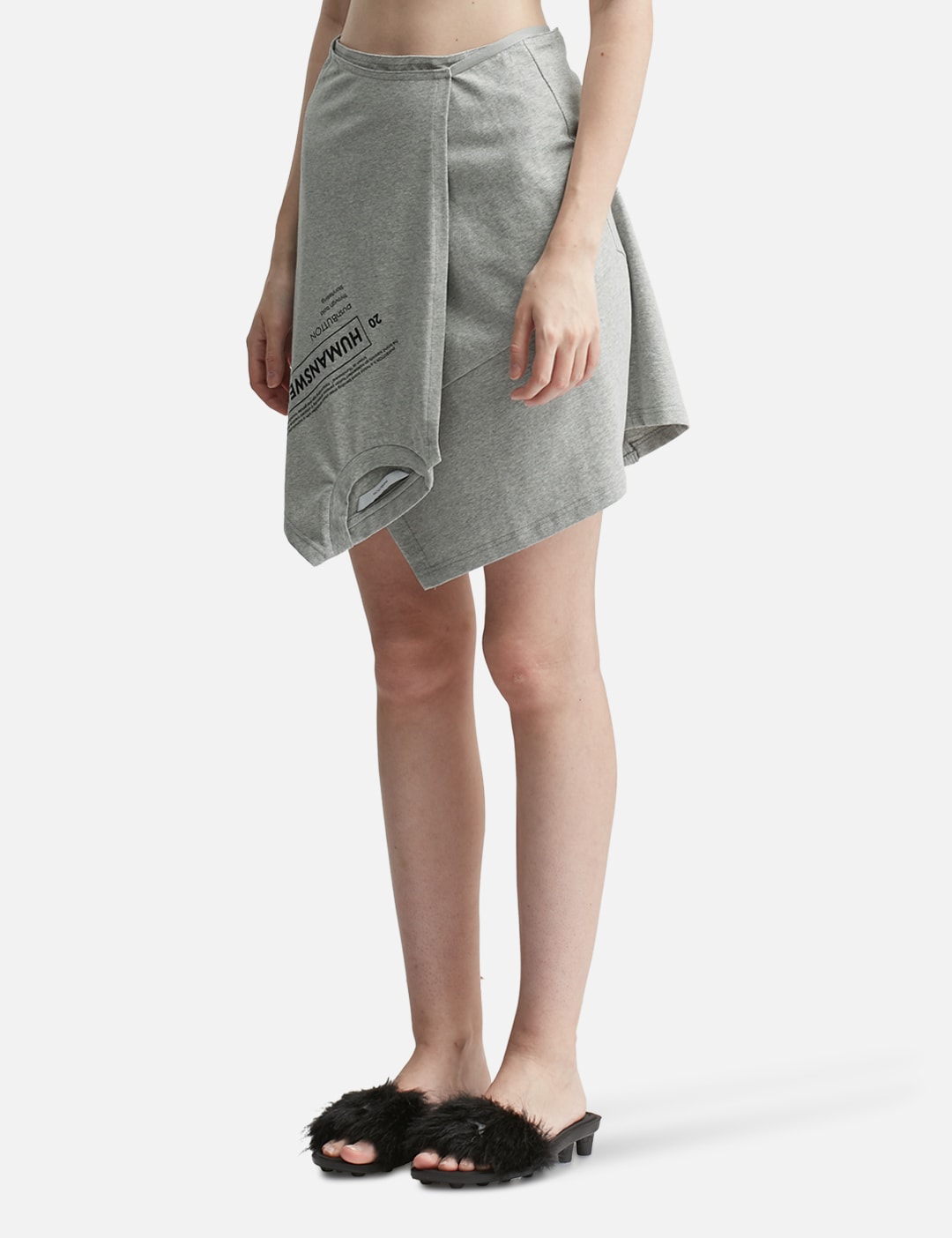 Wrap Tee Skirt view 14