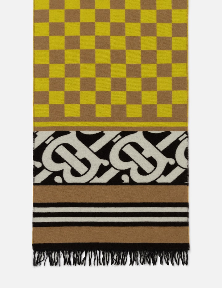 Text Checkerboard Football Scarf Placeholder Image